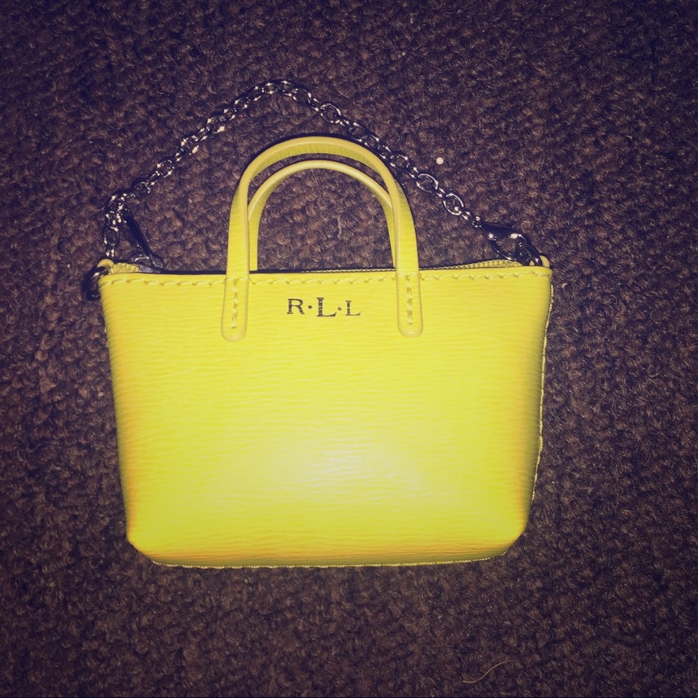 Ralph Lauren Mini Charm Purse